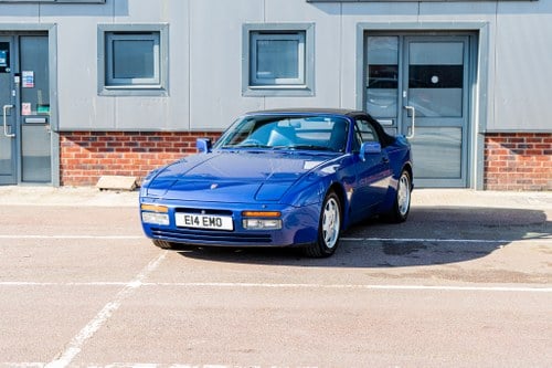 1992 Porsche 944 S2 Cabriolet Te koop (foto 10 van 87)