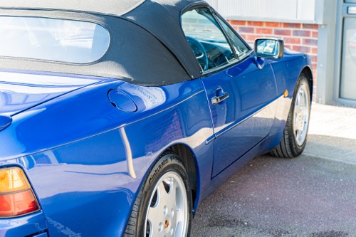 1992 Porsche 944 S2 Cabriolet Te koop (foto 55 van 87)