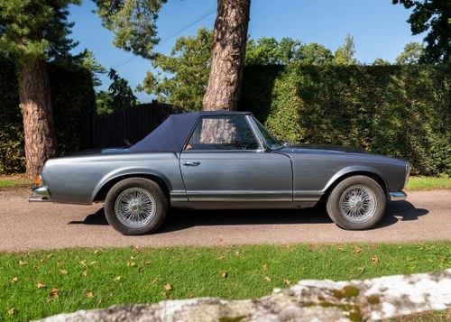 1966 Mercedes-Benz 230 SL For Sale by Auction
