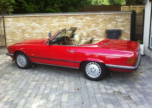 1981 Mercedes-Benz 380 SL For Sale by Auction