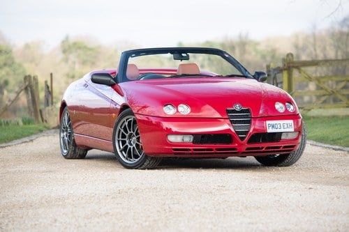 2003 Alfa Romeo 916 Spider 3.2L 24V V6 In vendita (immagine 2 di 166)