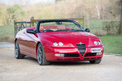 2003 Alfa Romeo 916 Spider 3.2L 24V V6 In vendita (immagine 4 di 166)