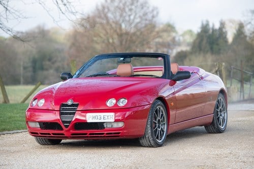 2003 Alfa Romeo 916 Spider 3.2L 24V V6 In vendita (immagine 5 di 166)