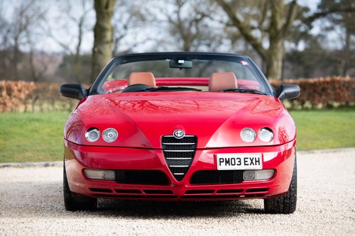 2003 Alfa Romeo 916 Spider 3.2L 24V V6 In vendita (immagine 12 di 166)