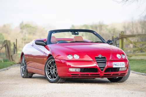 2003 Alfa Romeo 916 Spider 3.2L 24V V6 In vendita (immagine 16 di 166)