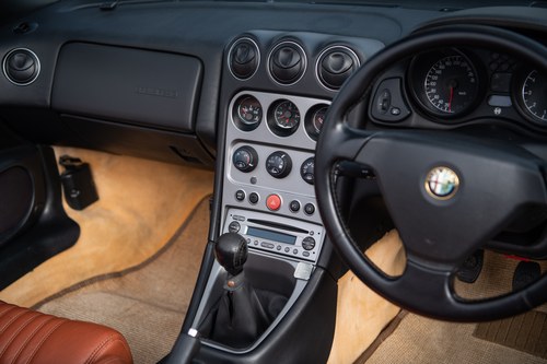 2003 Alfa Romeo 916 Spider 3.2L 24V V6 In vendita (immagine 34 di 166)