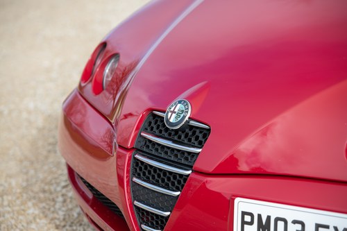 2003 Alfa Romeo 916 Spider 3.2L 24V V6 In vendita (immagine 80 di 166)