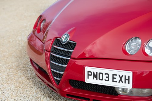 2003 Alfa Romeo 916 Spider 3.2L 24V V6 In vendita (immagine 81 di 166)