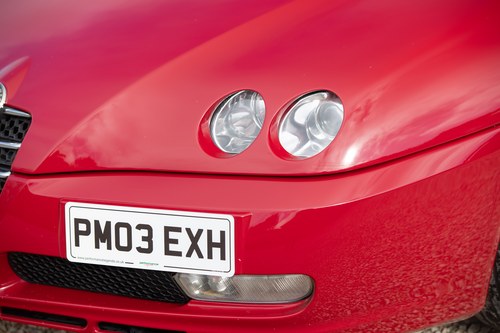 2003 Alfa Romeo 916 Spider 3.2L 24V V6 In vendita (immagine 82 di 166)