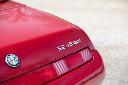 2003 Alfa Romeo 916 Spider 3.2L 24V V6 In vendita (immagine 91 di 166)