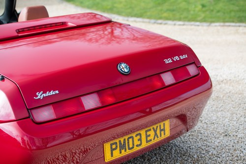 2003 Alfa Romeo 916 Spider 3.2L 24V V6 In vendita (immagine 92 di 166)