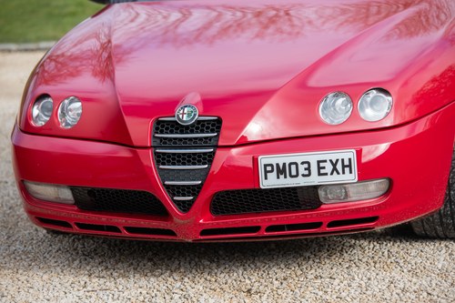 2003 Alfa Romeo 916 Spider 3.2L 24V V6 In vendita (immagine 102 di 166)