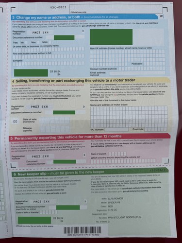 2003 Alfa Romeo 916 Spider 3.2L 24V V6 In vendita (immagine 164 di 166)