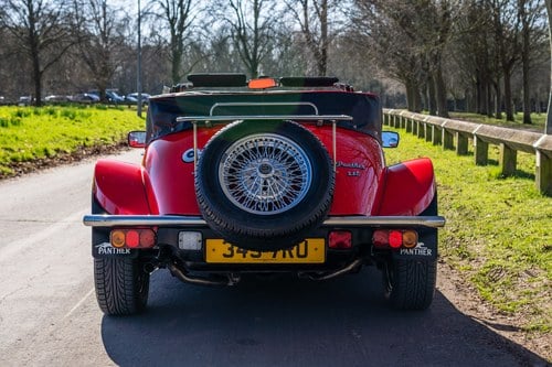 1987 Panther Kallista Brooklands 2.8 V6 à vendre (picture 8 of 134)