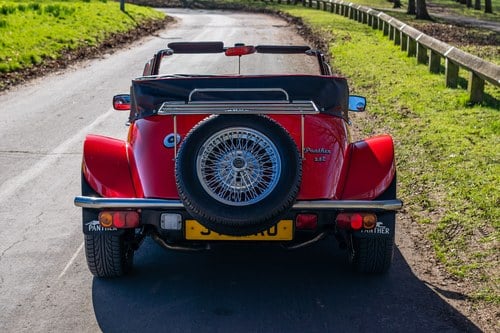 1987 Panther Kallista Brooklands 2.8 V6 à vendre (picture 9 of 134)