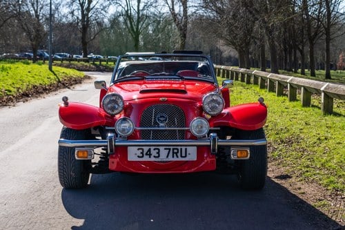 1987 Panther Kallista Brooklands 2.8 V6 à vendre (picture 13 of 134)