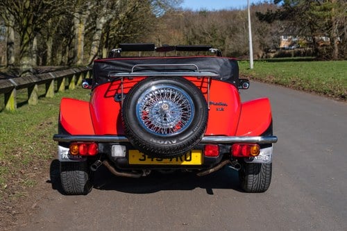 1987 Panther Kallista Brooklands 2.8 V6 à vendre (picture 10 of 134)