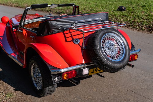 1987 Panther Kallista Brooklands 2.8 V6 à vendre (picture 72 of 134)