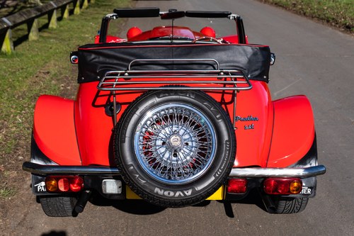 1987 Panther Kallista Brooklands 2.8 V6 à vendre (picture 73 of 134)