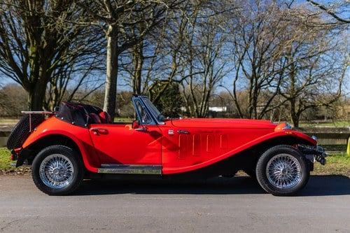 1987 Panther Kallista Brooklands 2.8 V6 à vendre (picture 5 of 134)