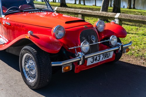 1987 Panther Kallista Brooklands 2.8 V6 à vendre (picture 79 of 134)