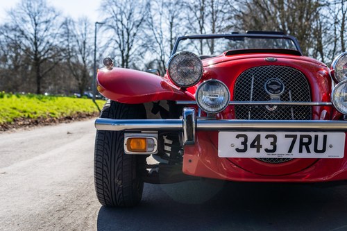 1987 Panther Kallista Brooklands 2.8 V6 à vendre (picture 82 of 134)