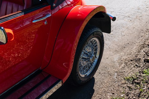 1987 Panther Kallista Brooklands 2.8 V6 à vendre (picture 91 of 134)