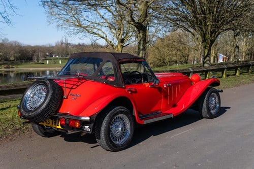 1987 Panther Kallista Brooklands 2.8 V6 à vendre (picture 18 of 134)