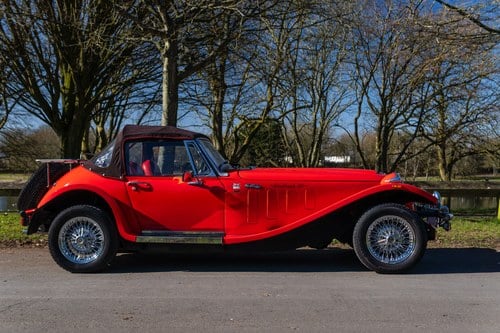 1987 Panther Kallista Brooklands 2.8 V6 à vendre (picture 21 of 134)