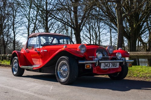 1987 Panther Kallista Brooklands 2.8 V6 à vendre (picture 17 of 134)