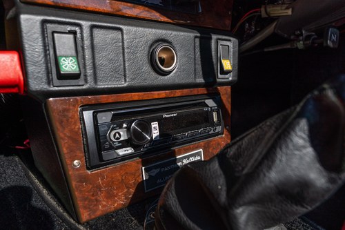 1987 Panther Kallista Brooklands 2.8 V6 à vendre (picture 67 of 134)