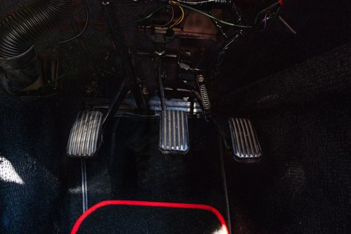 1987 Panther Kallista Brooklands 2.8 V6 à vendre (picture 62 of 134)