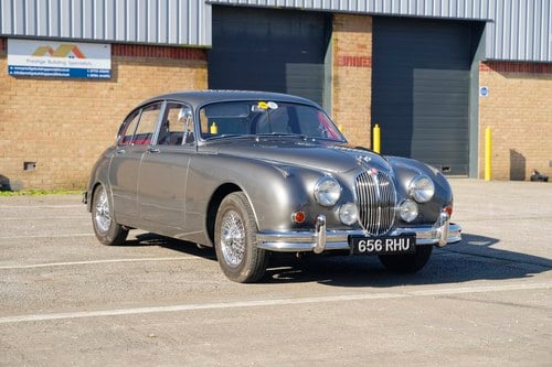 1962 Jaguar Mk2 3.8 MOD En venta (imagen 1 de 172)