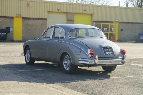 1962 Jaguar Mk2 3.8 MOD En venta (imagen 26 de 172)