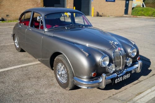 1962 Jaguar Mk2 3.8 MOD En venta (imagen 5 de 172)