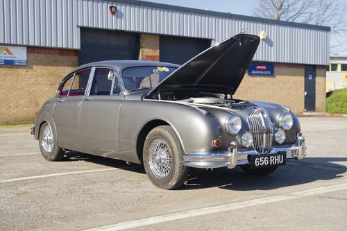 1962 Jaguar Mk2 3.8 MOD En venta (imagen 28 de 172)