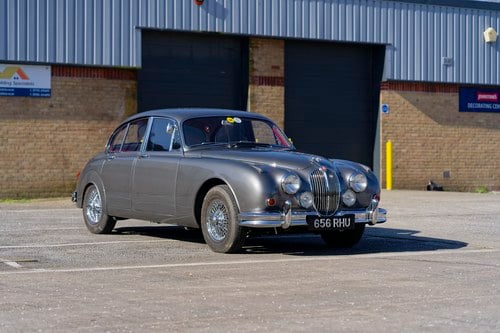 1962 Jaguar Mk2 3.8 MOD En venta (imagen 2 de 172)