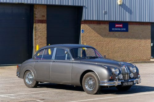 1962 Jaguar Mk2 3.8 MOD En venta (imagen 7 de 172)