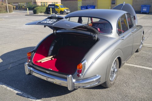 1962 Jaguar Mk2 3.8 MOD En venta (imagen 97 de 172)