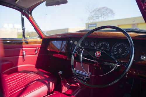 1962 Jaguar Mk2 3.8 MOD En venta (imagen 67 de 172)