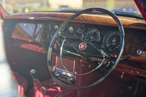 1962 Jaguar Mk2 3.8 MOD En venta (imagen 70 de 172)