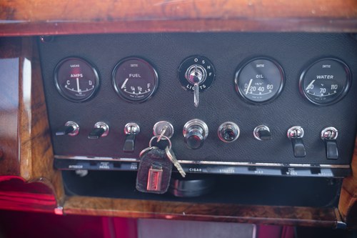 1962 Jaguar Mk2 3.8 MOD En venta (imagen 78 de 172)