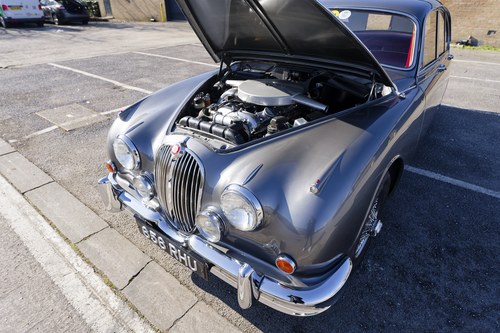 1962 Jaguar Mk2 3.8 MOD En venta (imagen 127 de 172)