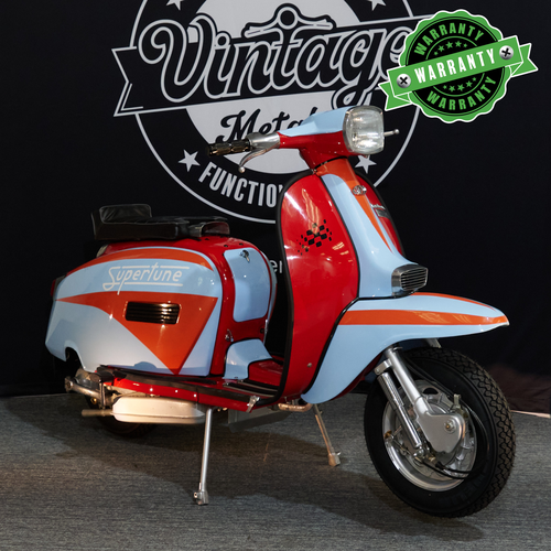1980 Lambretta GP150 - Supertune Replica 200 Te koop (foto 2 van 6)