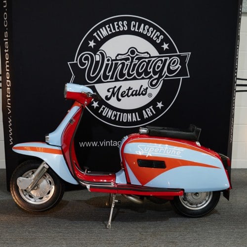 1980 Lambretta GP150 - Supertune Replica 200 Te koop (foto 3 van 6)
