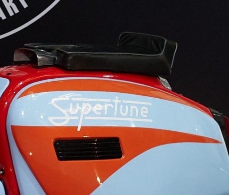 1980 Lambretta GP150 - Supertune Replica 200 Te koop (foto 6 van 6)