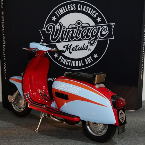 1980 Lambretta GP150 - Supertune Replica 200 Te koop (foto 5 van 6)