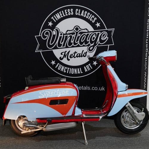 1980 Lambretta GP150 - Supertune Replica 200 Te koop (foto 4 van 6)