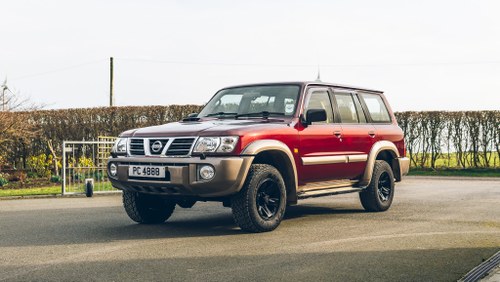 2004 Nissan Y61 Patrol 3L Turbo Diesel à vendre (picture 1 of 118)
