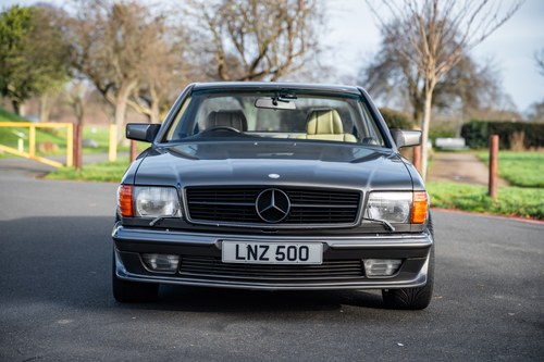 1983 Mercedes-Benz C126 500 SEC Lorinser In vendita (immagine 6 di 191)